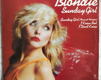 Blondie, Sunday Girl (12 inch version) / vinyl