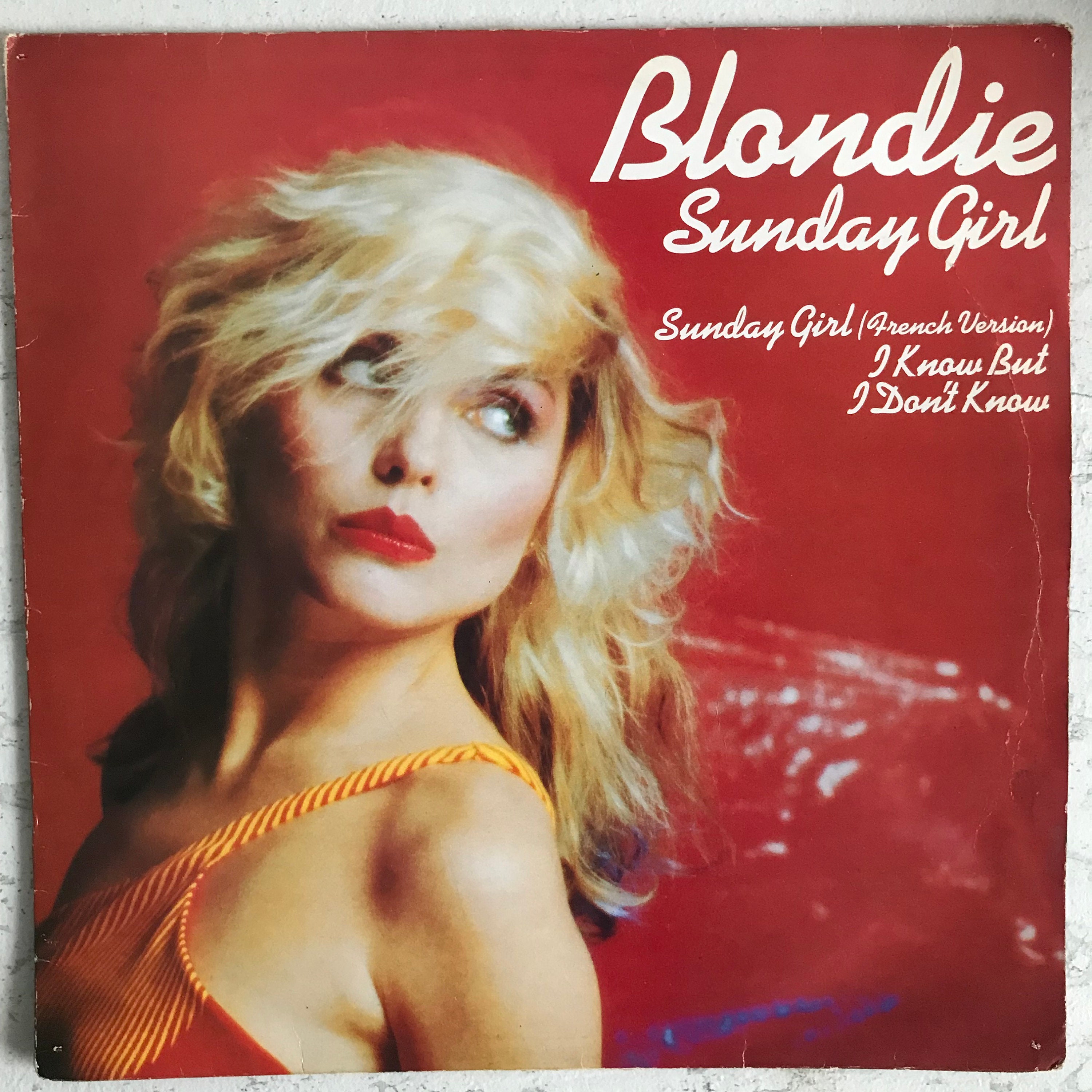 Blondie, Sunday Girl (12 Inch Version) / Vinyl - Etsy