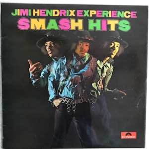The Jimi Hendrix Experience - Smash Hits / Vinyl