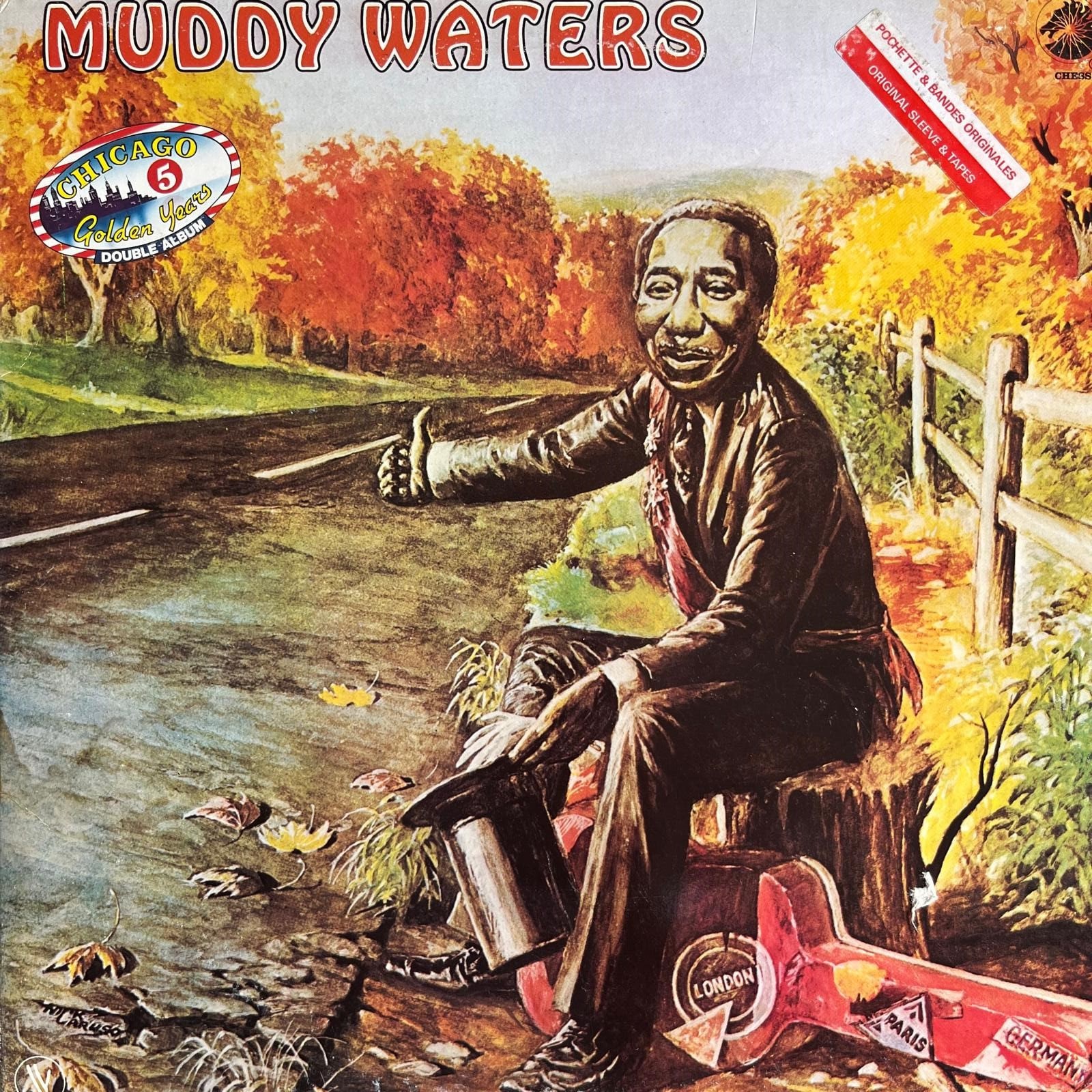 Muddy Waters, Chicago Golden Years Double Album/ Vinyl