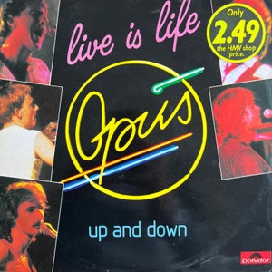 Opus, Life is Life 12 inch / vinyl