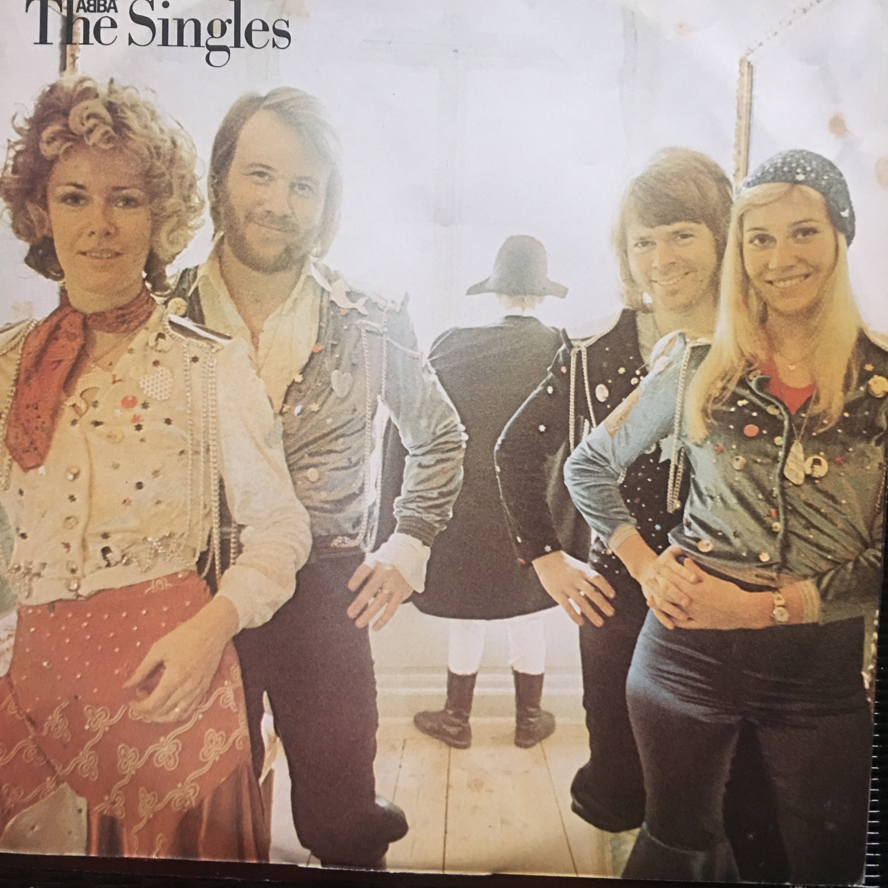 Abba, the Singles, the First 10 Years / Vinyl Etsy