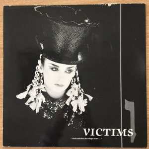 Culture Club, Victims, 12" single / Vinyl