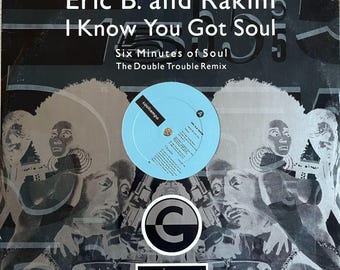 Eric B. & Rakim, Paid in Full, (Seven Minutes of Madness - The Coldcut Remix), 12"/ Vinyl