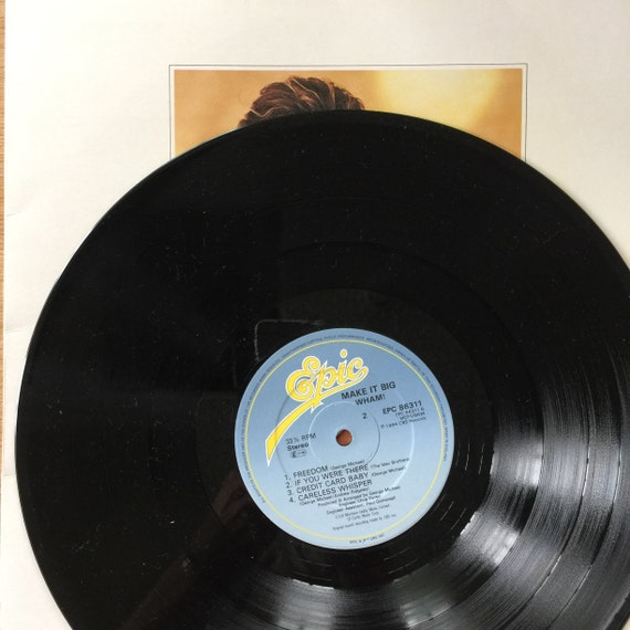 Wham, Make It Big / Vinyl - Etsy