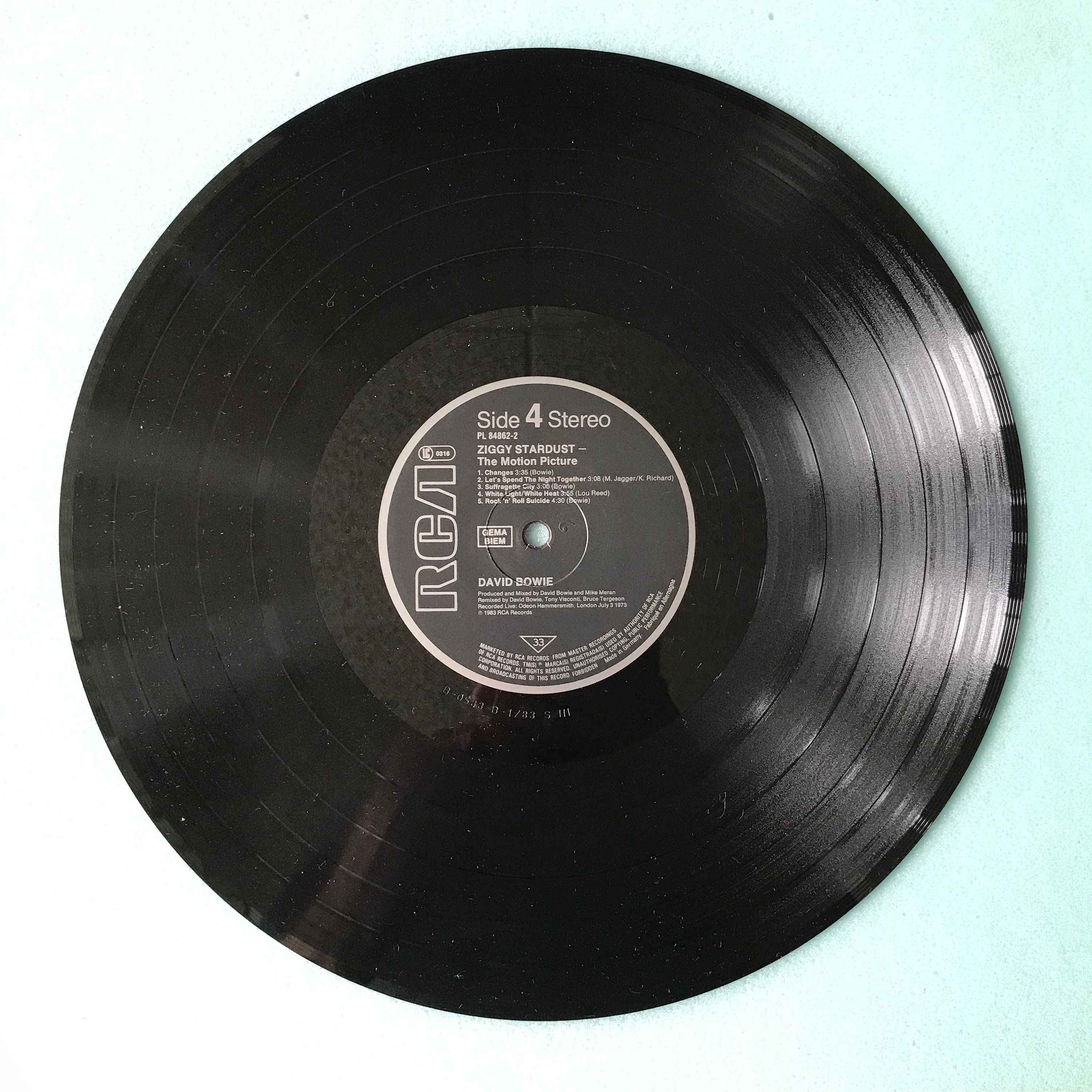 David Bowie Ziggy Stardust US米盤LP stereo David Bowie - Ziggy Stardust and the Spiders from Mars
