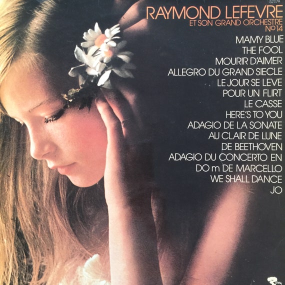 Raymond Lefevre Et Son Grand Orchestre No 14 / Vinyl - Etsy