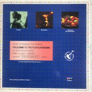 Frankie Goes to Hollywood, Welcome to the Pleasuredome/ 12 inch/ gift/ vinyl/ groovevinyl