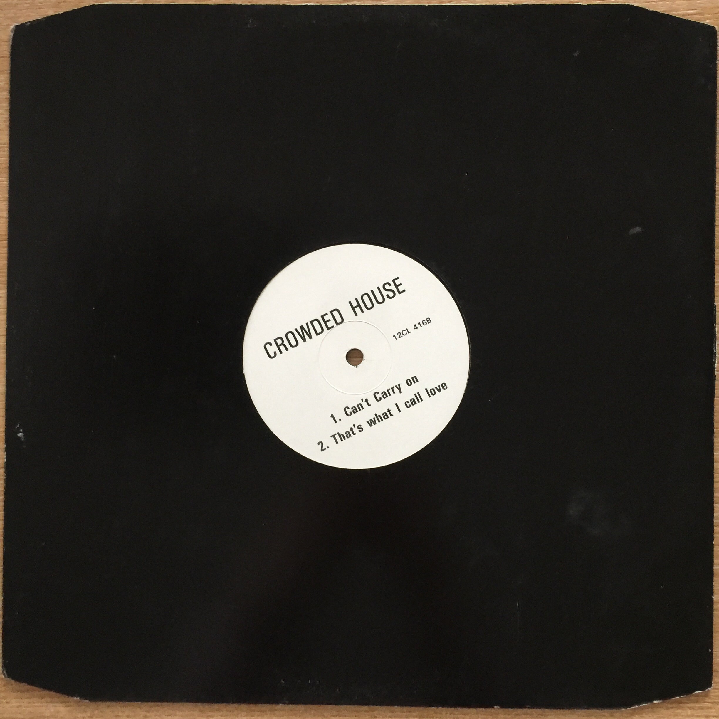 クラウデッドハウスCROWDED HOUSE ＬＰレコード CROWDED HOUSE / Same (LP) / Capitol | WAXPEND RECORDS