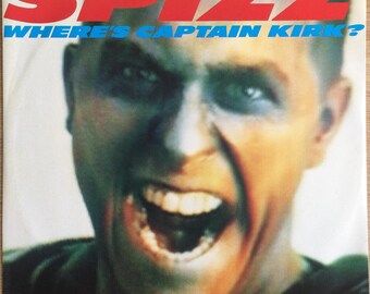 Spizz, Where's Captain Kirk?, 12 Zoll / Vinyl