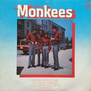 The Monkees, The Best of The Monkees / vinyl