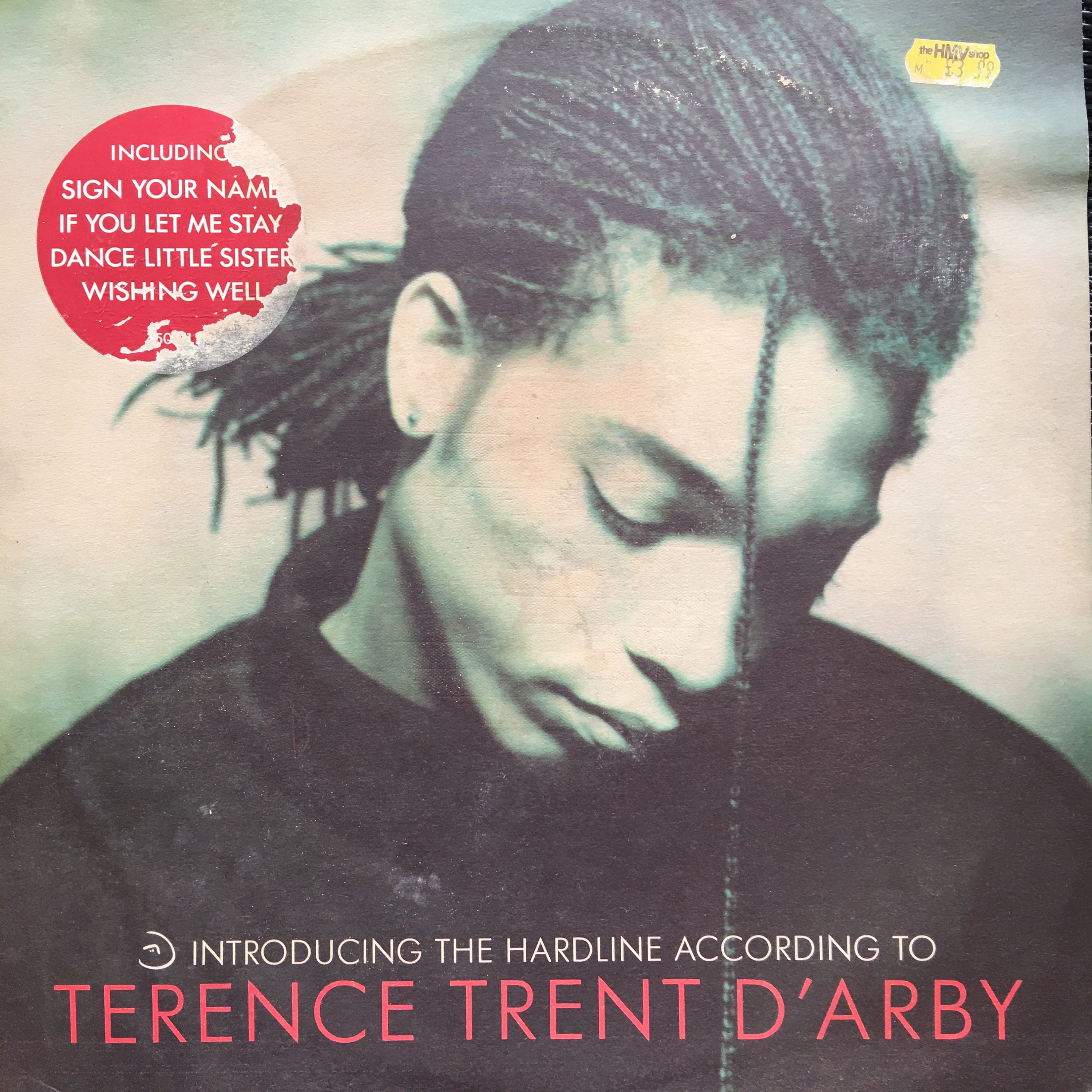 その他 Terence Trent D&#39;Arby ?? Introducing The Hardline Live (VHS) Terence Trent D'Arby ‎Introducing The Hardline… Live (1988