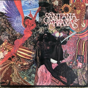 Santana, Abraxas / vinyl