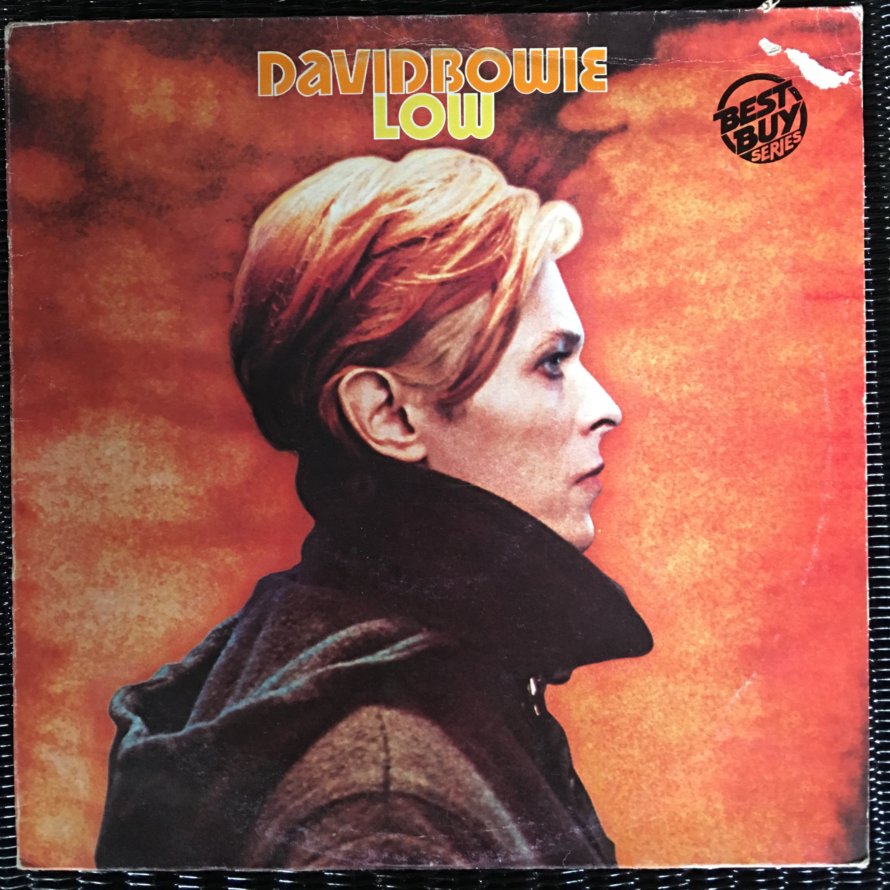 DAVID BOWIE LOW/LODGER UK版 stereo David Bowie – Low – Vinyl (LP, Album + 2 more), 1980
