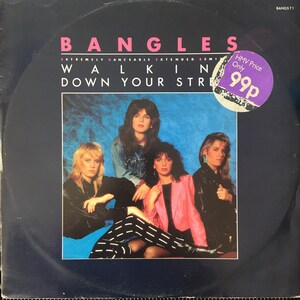 The Bangles, Walking Down your Street, 12 inch / Vinyl