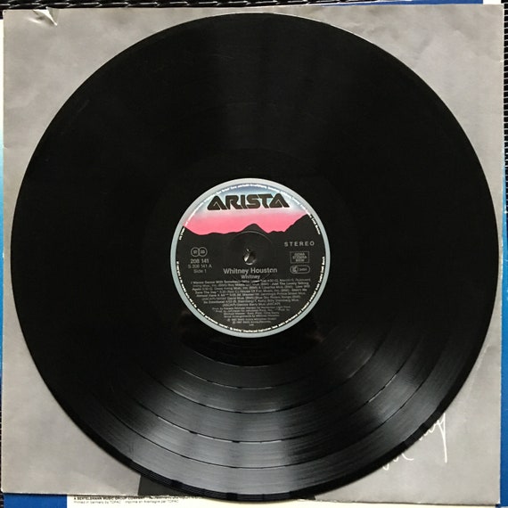 Whitney Houston, Whitney / Vinyl - Etsy