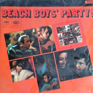 Beach Boys, Beach Boy's Party / vinyl image 1