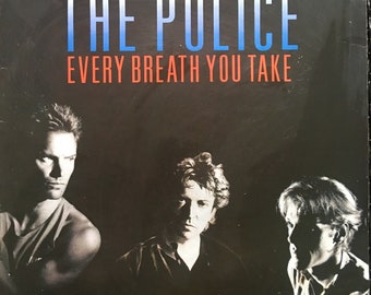 The Police, Every Breath You Take / Vinyl - Etsy