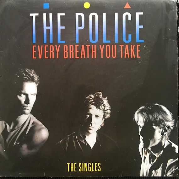 The Police Every Breath You Take 86年日本盤 The Police, Every Breath You Take / Vinyl - Etsy