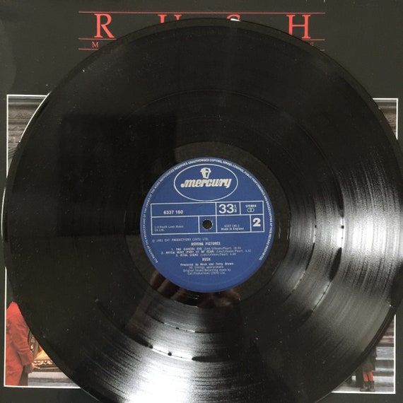 Rush, Moving Pictures / vinilo -  España