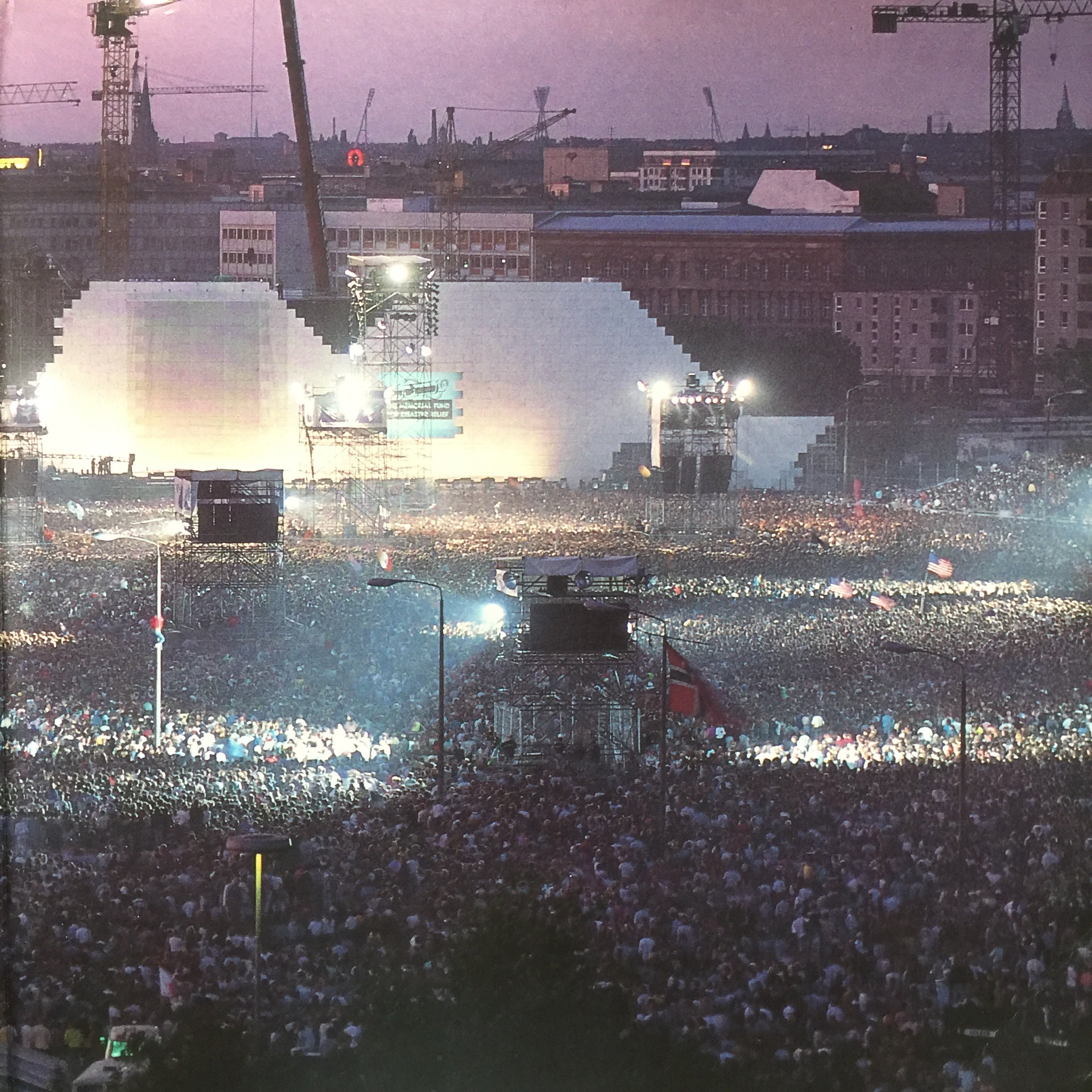 Roger Waters the Wall live in Berlin / Vinyl Etsy UK