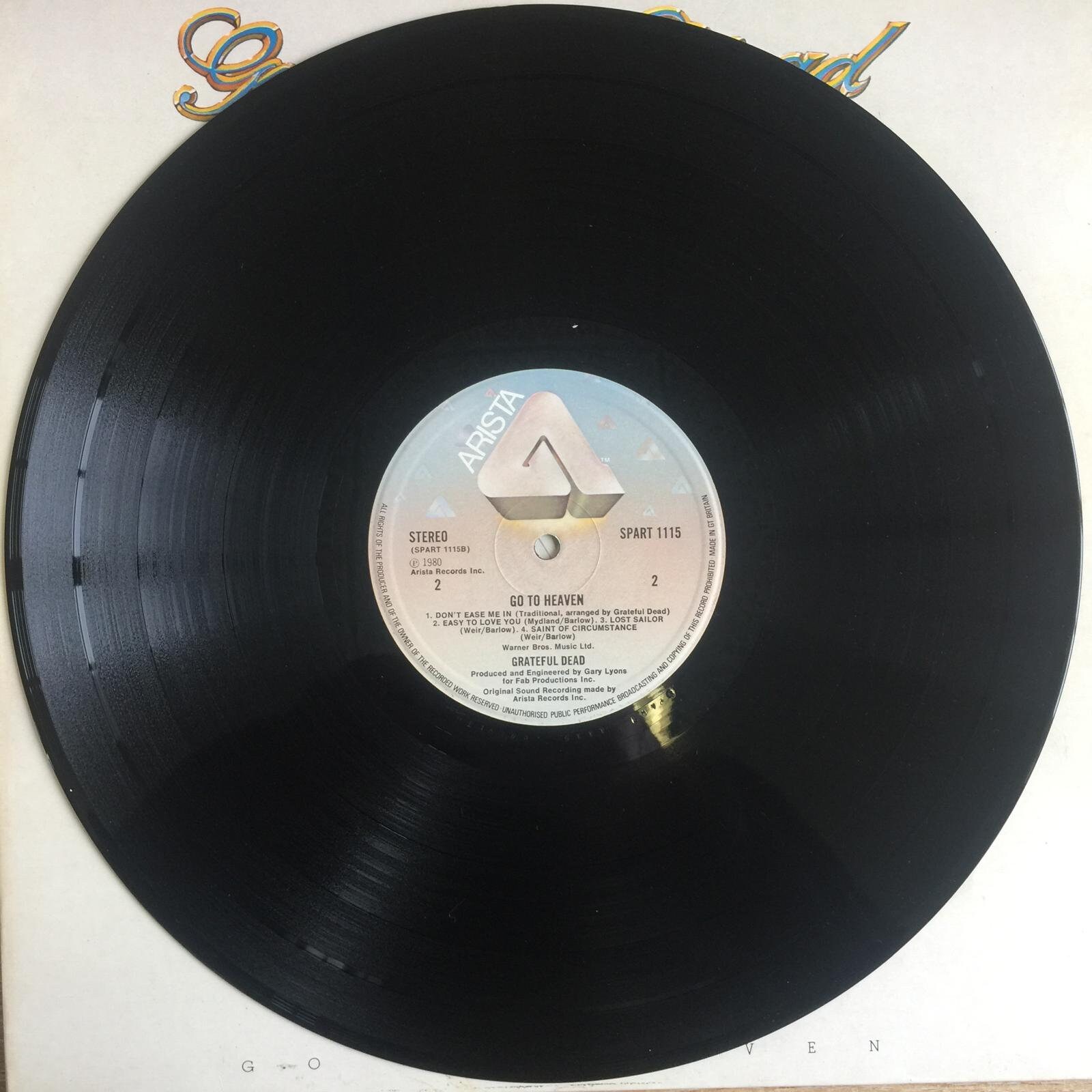グレイトフル・デッド go to heaven 国内盤アナログ LP レコード グレイトフル・デッド go to heaven 国内盤アナログ LP レコード