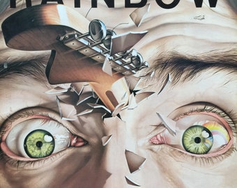 Rainbow, Straight Between the Eyes / Vinyl - Etsy