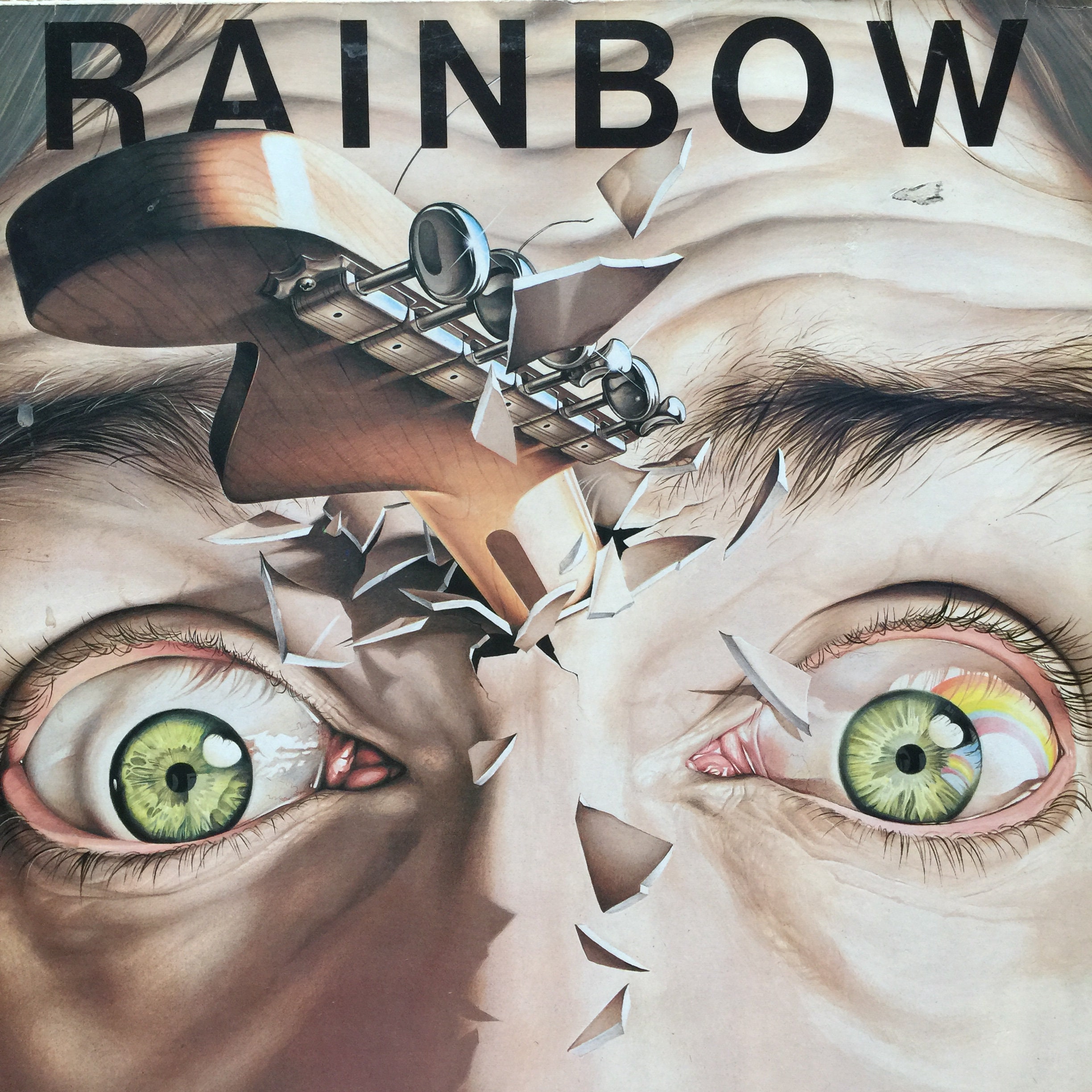 Rainbow, Straight Between the Eyes / Vinyl - Etsy