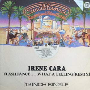Irene Cara, Flashdance.....What a Feeling (Remix), 12&quot; single / vinyl