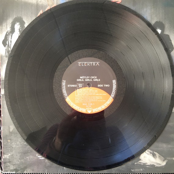 Motley Crue, Girls, Girls, Girls / Vinyl - Etsy
