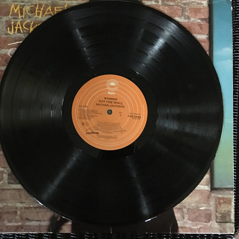 Michael Jackson, off the Wall / Vinyl Etsy UK