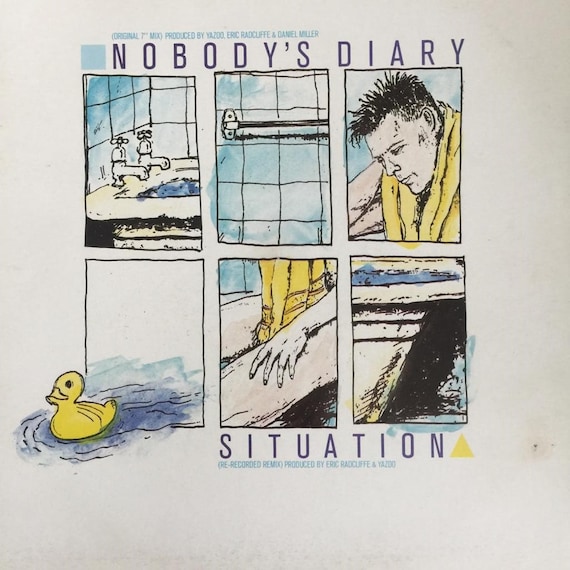 Yazoo, Nobody's Diary Situation, Limited / Vinyl - Etsy
