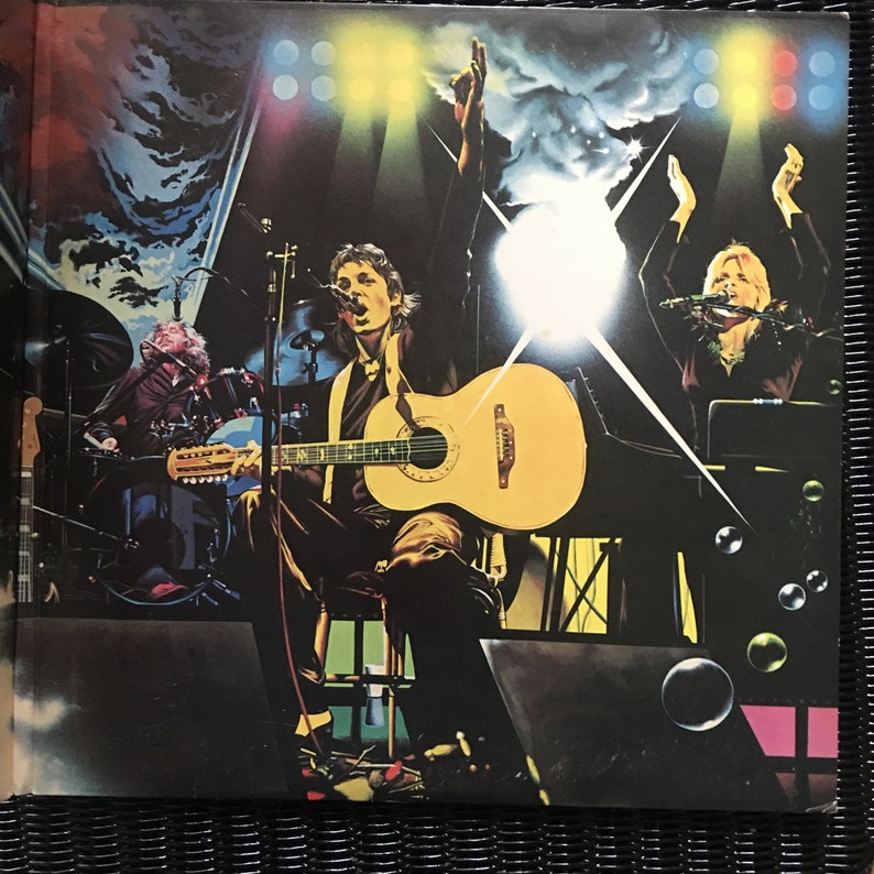 Wings, Paul Mccartney Wings Over America/ Album/ Vinyl Etsy