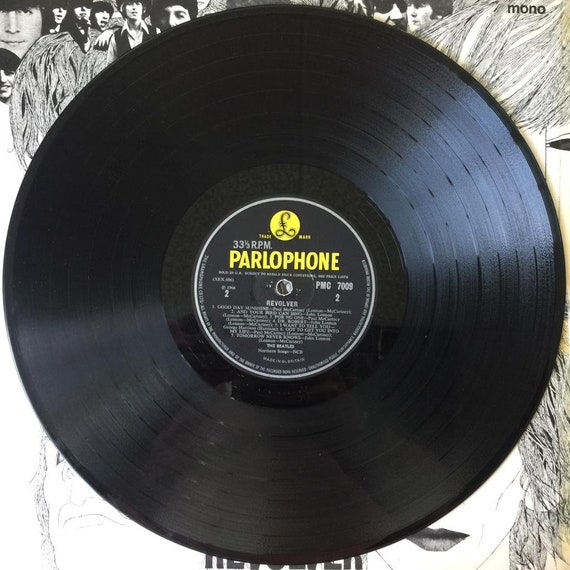美品 ザ・ビートルズ リボルバー UK盤 レコード PCS 7009 a0628 ビートルズ、リボルバー、PCS 7009、1966 / ビニール - Etsy 日本