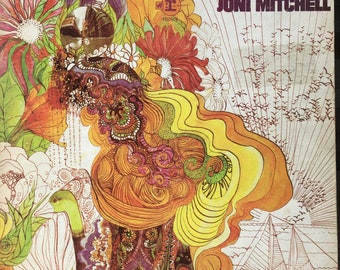 Joni Mitchell, Canción a una gaviota / Vinilo