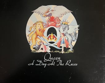 Queen – A Day at the Races,record Rare Original Japan Specialty