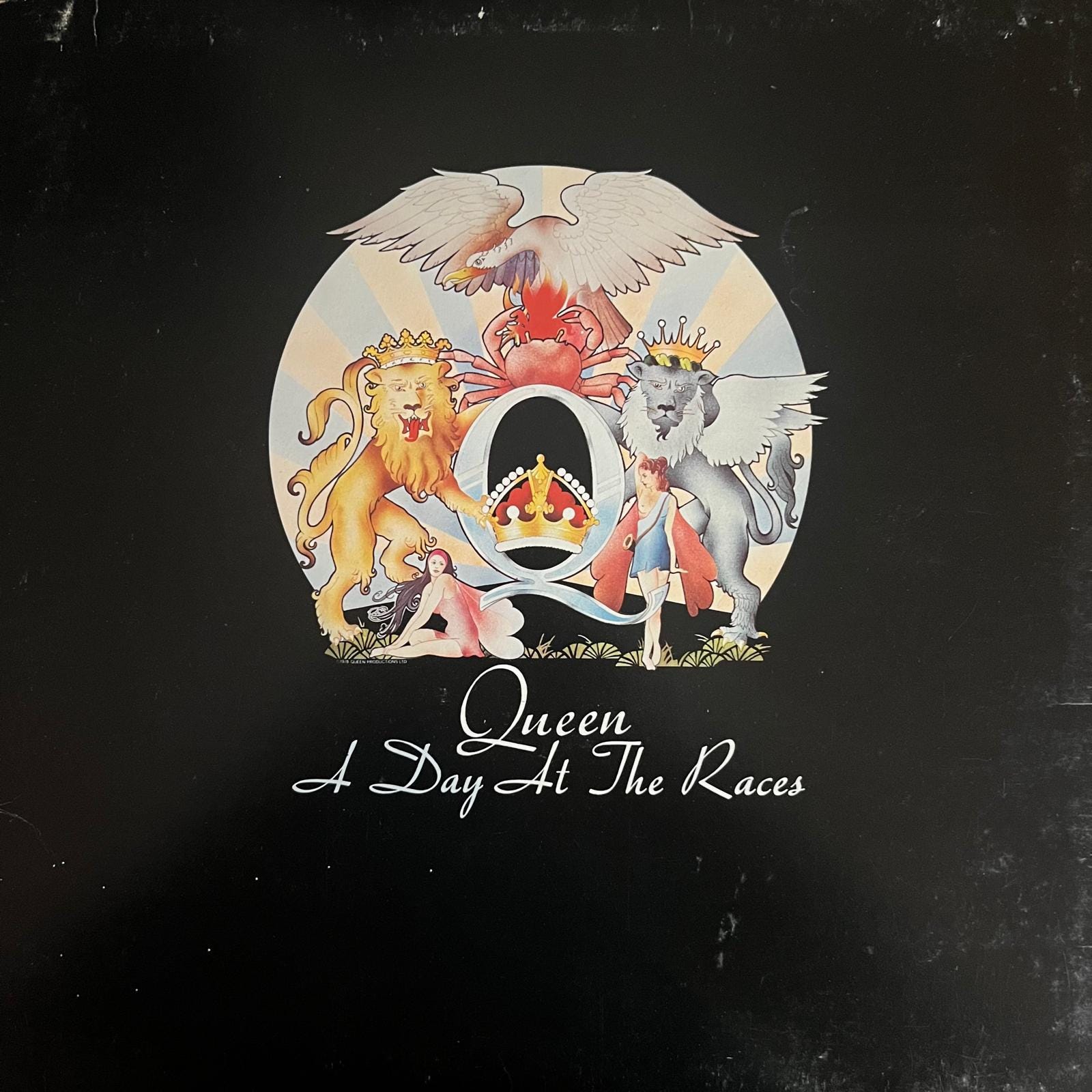 Queen, A Day at the Races/ Vinyl /music/ Gift - Etsy Canada