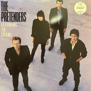 The Pretenders, Learning to Crawl / Vinyl
