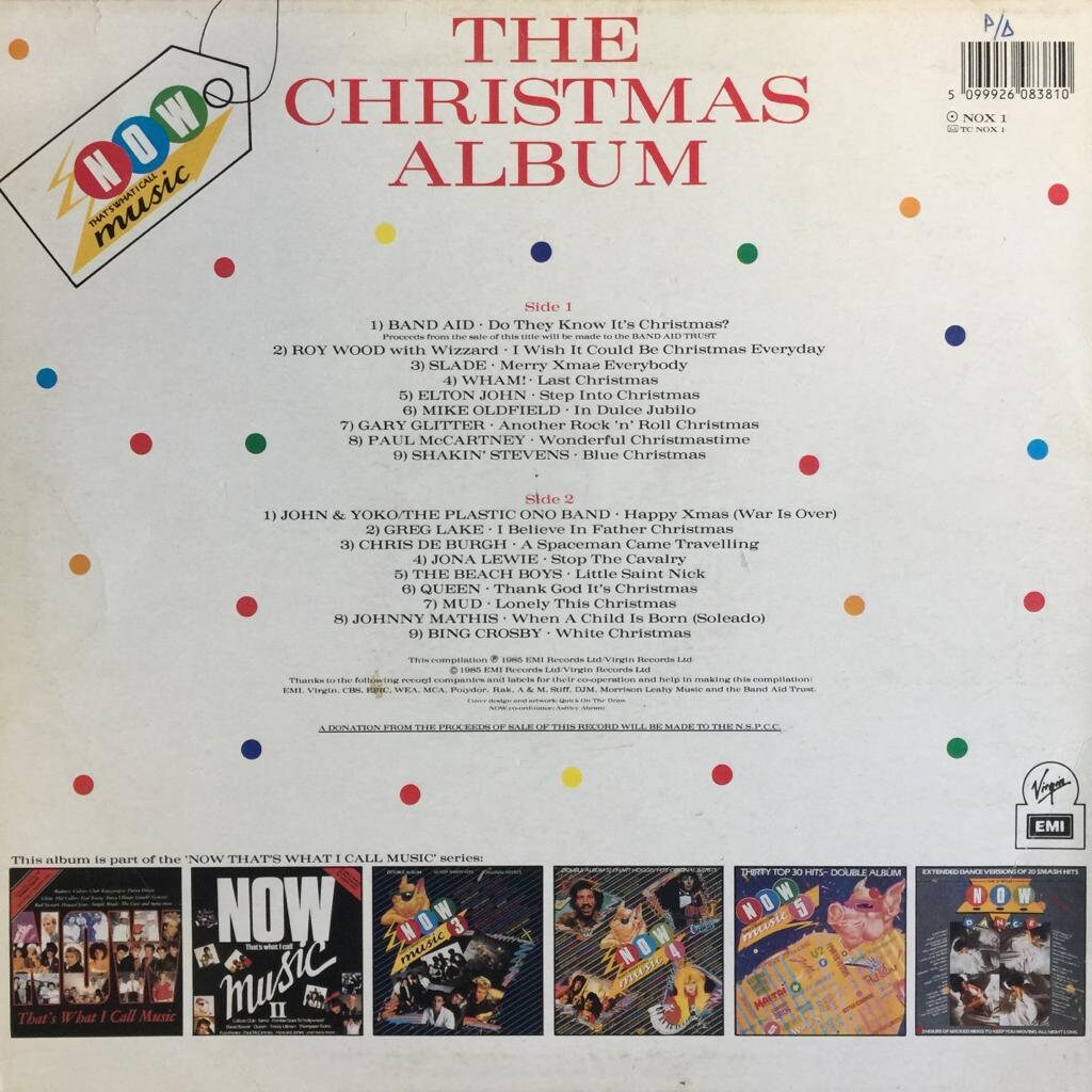The Christmas Album, 18 Original Christmas Hits /vinyl/ Gift