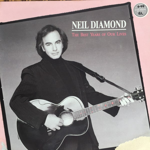 Neil Diamond, The Best Years of Our Lives / vinyl