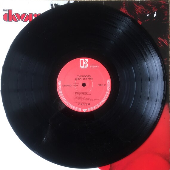 ドアーズ、グレイテスト・ヒッツ / レコード - Etsy 日本