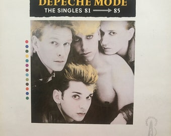 Depeche Mode, Singles 81 - 85 / Vinilo