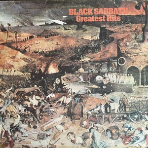 Black Sabbath Greatest Hits
