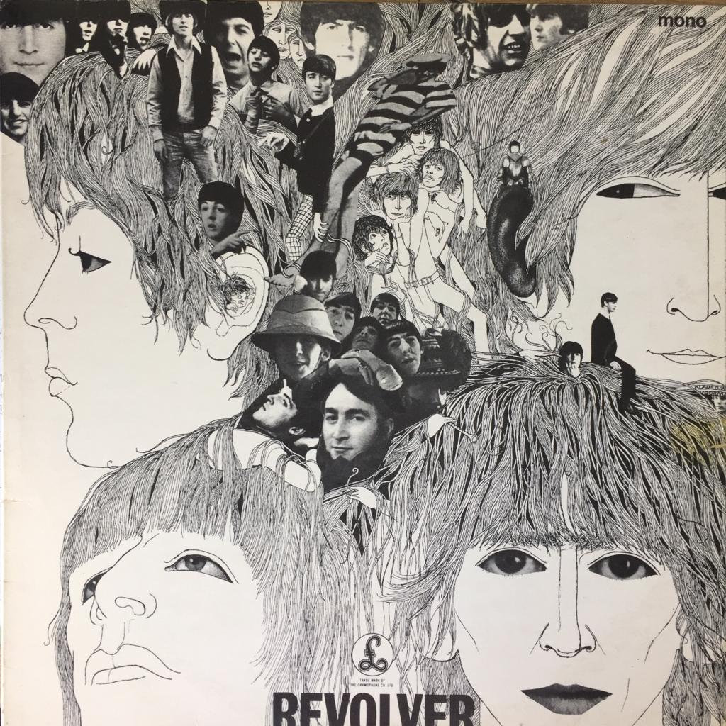ビートルズ、リボルバー、PCS 7009、1966 / ビニール - Etsy 日本