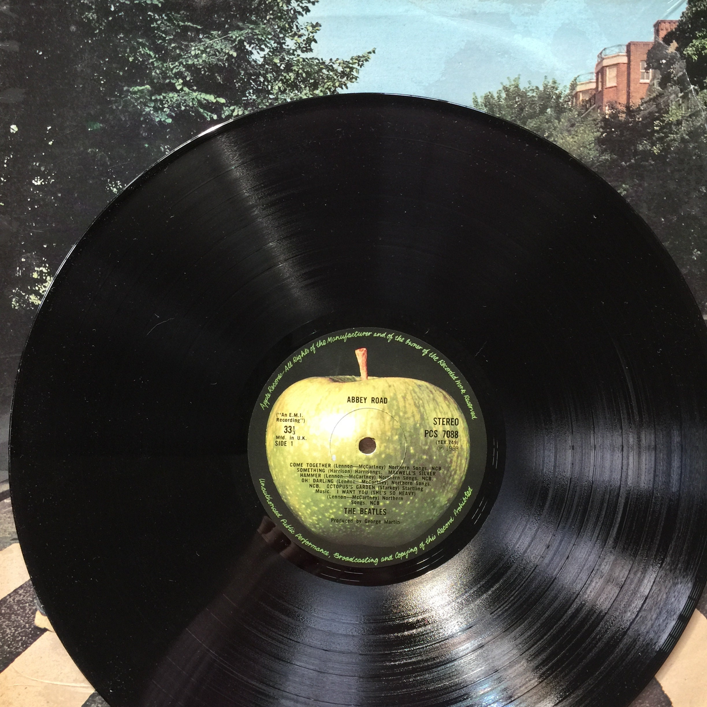 The Beatles, Abbey Road / Vinyl - Etsy