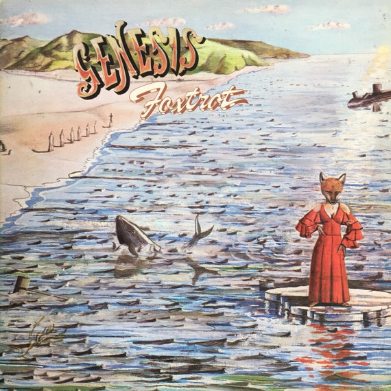 Genesis, Foxtrot / Vinyl - Etsy