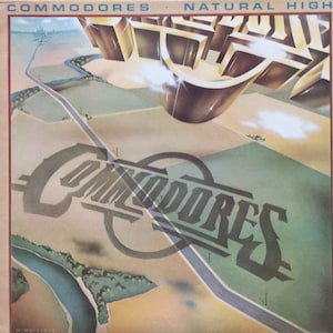Commodores, Natural High / vinyl