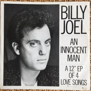 Billy Joel, Een Onschuldige Man 12 inch / vinyl
