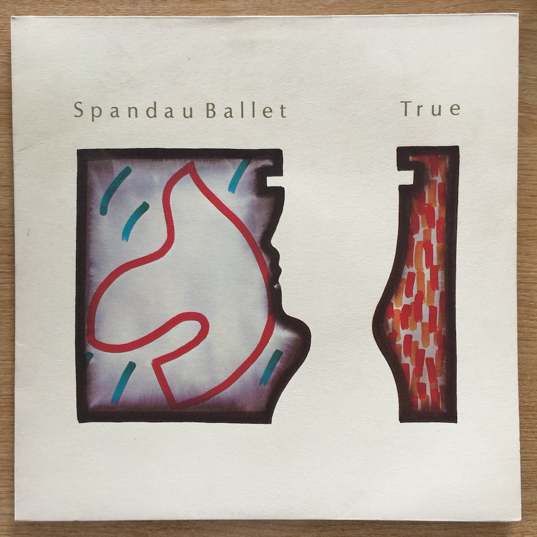 SPANDAU BALLET レコード　見本品　レア　ジャケスレはがれ　盤綺麗 SPANDAU BALLET レコード 見本品 レア ジャケスレはがれ 盤綺麗