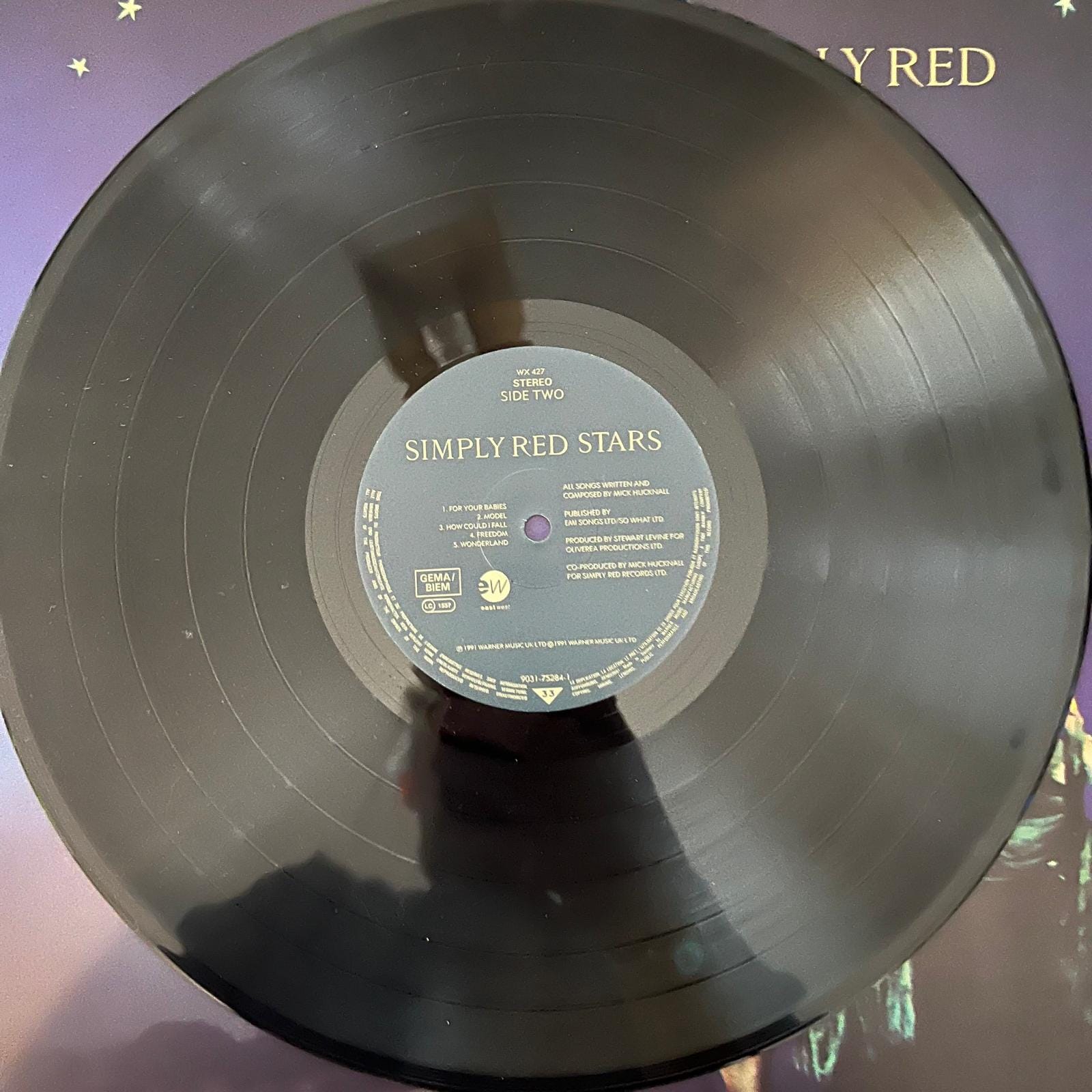 Simply Red, Stars / Vinyl - Etsy